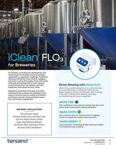 FLO3 untuk Pabrik Bir