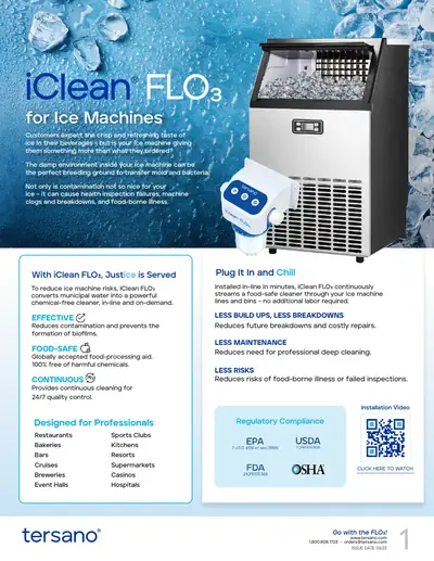 FLO3 untuk Mesin Es